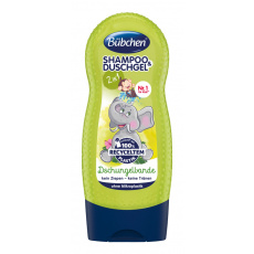 BÜBCHEN Kids 2v1 SG Partička z džungle 230 ml BÜBCHEN Kids 2v1 SG Partička z džungle 230 ml