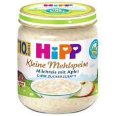 HiPP BIO Mléčná rýže s jablky od uk. 9. měsíce, 200 g HiPP BIO Mléčná rýže s jablky od uk. 9. měsíce, 200 g