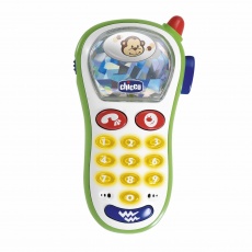 CHICCO Hračka vibrující telefon s fotoaparátem 6m+