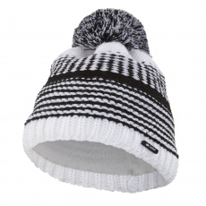 Little Angel-Čepice pletená pruhovaná Outlast ® - bíločerná Velikost: 4 | 45-48 cm Little Angel-Čepice pletená pruhovaná Outlast ® - bíločerná Velikost: 4 | 45-48 cm