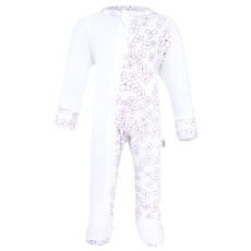 Little Angel-Overal tenký TISK DR Outlast® - bílá kytičky Velikost oblečení: 80 Little Angel-Overal tenký TISK DR Outlast® - bílá kytičky Velikost oblečení: 80