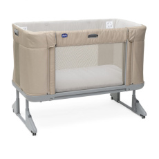 CHICCO Postýlka Next2Me Forever - Honey Beige CHICCO Postýlka Next2Me Forever - Honey Beige