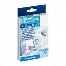 PHARMADOCT Náplast AquaStop 4 ks (velké)