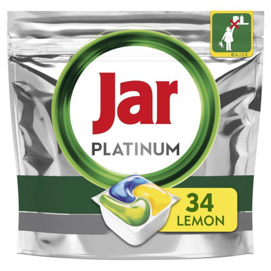 JAR Platinum tablety do myčky 34 Ks