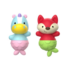 SKIP HOP Zoo Hračka do vody Mix&Match – Jednorožec/Liška 9m+ SKIP HOP Zoo Hračka do vody Mix&Match – Jednorožec/Liška 9m+