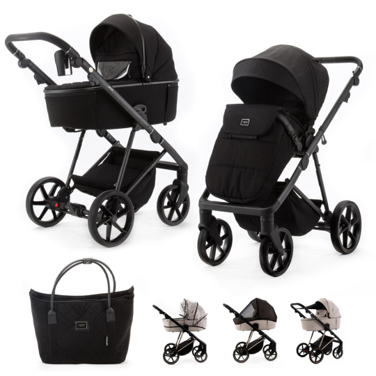 ADAMEX Kočárek kombinovaný Delta Natura Carbon