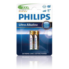 BORGY Baterie Ultra Alkaline AAA - 2ks BORGY Baterie Ultra Alkaline AAA - 2ks