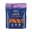 FISH4DOGS Pamlsky pro psy LOVE s lososem - tyčinky 85 g