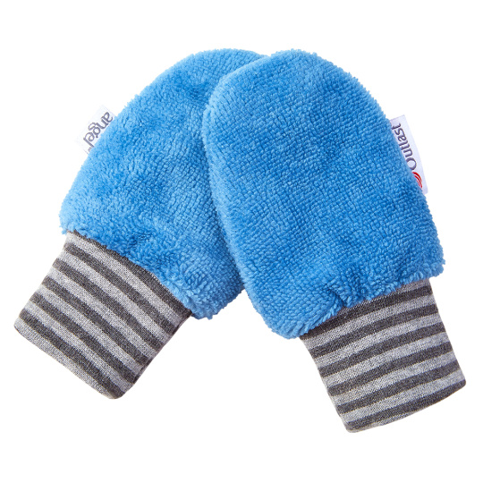 Little Angel-Rukavice bez palce MAZLÍK BAMBUS Outlast® - denim Velikost ostatní: 1