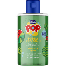 CHICCO Gel sprchový Pop Watermelon splash 300ml CHICCO Gel sprchový Pop Watermelon splash 300ml