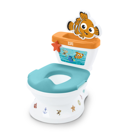 BRIGHT STARTS Toaleta dětská se zvukem Finding Nemo™ My Size Potty™ 18m+, do 23kg BRIGHT STARTS Toaleta dětská se zvukem Finding Nemo™ My Size Potty™ 18m+, do 23kg