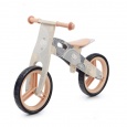 KINDERKRAFT SELECT Odrážedlo Runner Nature Grey, Premium