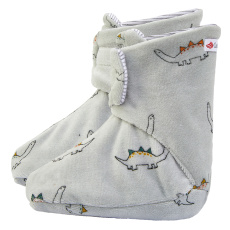 Little Angel-Bačkorky NICKI Outlast® - šedá-dino Velikost ostatní: 2 Little Angel-Bačkorky NICKI Outlast® - šedá-dino Velikost ostatní: 2