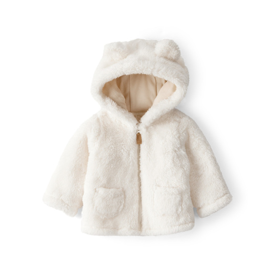 CARTER'S Bunda Sherpa na zip ivory uni 6m/vel.68