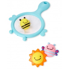 SKIP HOP Zoo Hračky do vody set 4 ks Scoop&Catch 12m+ SKIP HOP Zoo Hračky do vody set 4 ks Scoop&Catch 12m+