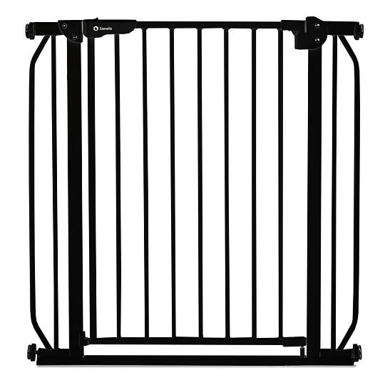 LIONELO Dětská zábrana Truus Slim Black Onyx 75-105 cm LIONELO Dětská zábrana Truus Slim Black Onyx 75-105 cm