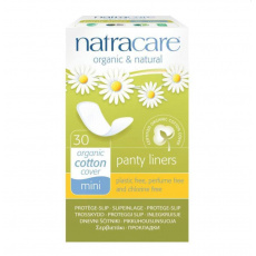 NATRACARE Vložky slipové Mini 30 ks NATRACARE Vložky slipové Mini 30 ks