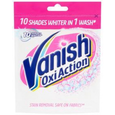 VANISH Oxi Action Prášek na bělení a odstranění skvrn 300 g VANISH Oxi Action Prášek na bělení a odstranění skvrn 300 g