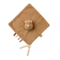 NATTOU Mazlíček plyšový Teddy nosorožec 28 x 28 cm, 0m+ NATTOU Mazlíček plyšový Teddy nosorožec 28 x 28 cm, 0m+