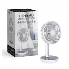 INNOGIO Ventilátor stolní GIOair Midi podsvícením a USB INNOGIO Ventilátor stolní GIOair Midi podsvícením a USB