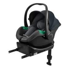 KINDERKRAFT Autosedačka Mink Pro 2 i-size (0-13 kg) a základna Mink FX 2 Grey KINDERKRAFT Autosedačka Mink Pro 2 i-size (0-13 kg) a základna Mink FX 2 Grey
