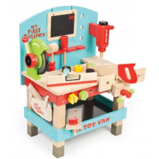LE TOY VAN Můj první stůl s nářadím LE TOY VAN Můj první stůl s nářadím