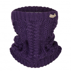 Little Angel-Nákrčník pletený copánek Outlast ® - fialová lesk Velikost: 5 | 49-53 cm Little Angel-Nákrčník pletený copánek Outlast ® - fialová lesk Velikost: 5 | 49-53 cm