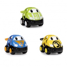 OBALL Autíčka závodní Go Grippers™ 3 ks, 6 m+ OBALL Autíčka závodní Go Grippers™ 3 ks, 6 m+
