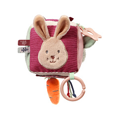BABYONO Kostka sensorická Rabbit Karo 0m+ BABYONO Kostka sensorická Rabbit Karo 0m+