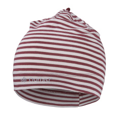 Little Angel-Čepice tenká pruh Reflex Outlast® - pruh bordový Velikost: 3 | 42-44 cm Little Angel-Čepice tenká pruh Reflex Outlast® - pruh bordový Velikost: 3 | 42-44 cm