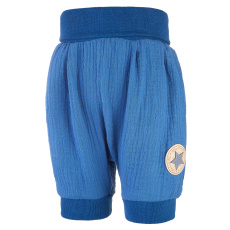 Little Angel-Šortky tenké harémky - denim Velikost oblečení: 92 Little Angel-Šortky tenké harémky - denim Velikost oblečení: 92