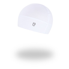 Little Angel-Čepice tenká plochý šev Outlast® - bílá Velikost čepic: 2 | 39-41 cm