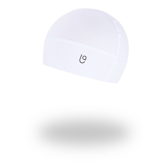 Little Angel-Čepice tenká plochý šev Outlast® - bílá Velikost čepic: 2 | 39-41 cm