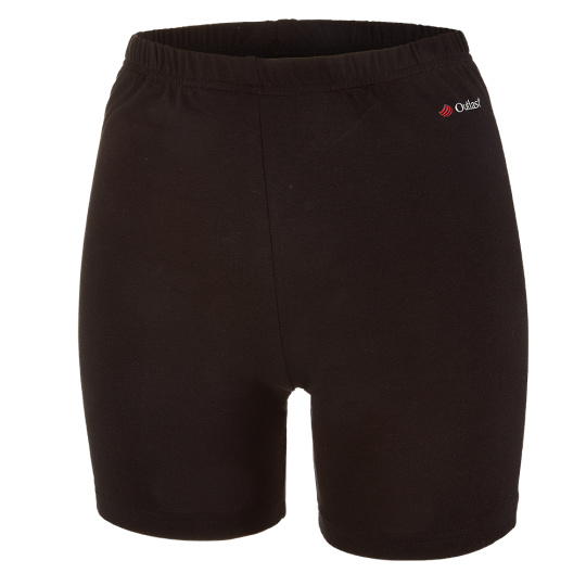 Little Angel-Šortky REGULAR dámské tenké Outlast® - černá Velikost oblečení: 3XL