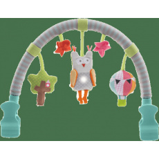 TAF TOYS Hrazda hudební Sova TAF TOYS Hrazda hudební Sova
