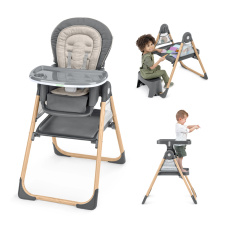 INGENUITY Židlička jídelní multifunkční Wesley™ 0m+ do 23kg INGENUITY Židlička jídelní multifunkční Wesley™ 0m+ do 23kg