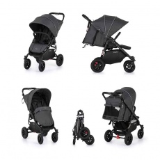 VALCO BABY Kočárek sportovní Snap 4 Sport Flat Matte LTD Edition Signature Grey VALCO BABY Kočárek sportovní Snap 4 Sport Flat Matte LTD Edition Signature Grey