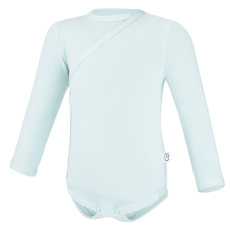 Little Angel-Body tenké zavinovací DR Outlast® - bleděmodrá Velikost oblečení: 56 Little Angel-Body tenké zavinovací DR Outlast® - bleděmodrá Velikost oblečení: 56