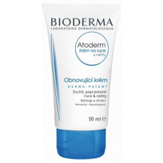 BIODERMA Atoderm Krém na ruce & nehty 50 ml BIODERMA Atoderm Krém na ruce & nehty 50 ml