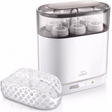 PHILIPS AVENT Sterilizátor parní elektrický 4 v 1 PHILIPS AVENT Sterilizátor parní elektrický 4 v 1