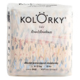 KOLORKY DAY Pleny jednorázové eko, déšť&duhy L (8-13 kg) 19 ks