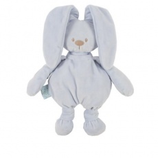 NATTOU Hračka plyšová zajíček Lapidou cuddly blue 36 cm NATTOU Hračka plyšová zajíček Lapidou cuddly blue 36 cm