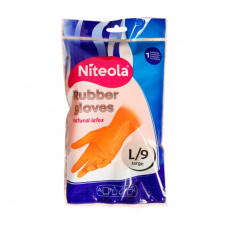 NITEOLA Rukavice gumové - latexové L NITEOLA Rukavice gumové - latexové L