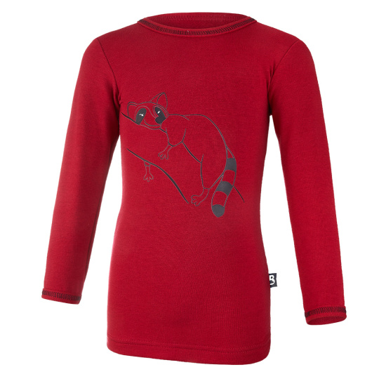 Little Angel-Tričko DR smyk obrázek Outlast® - scarlet Velikost oblečení: 140 Little Angel-Tričko DR smyk obrázek Outlast® - scarlet Velikost oblečení: 140