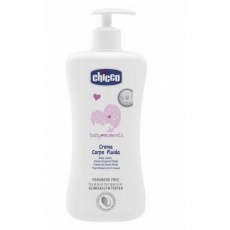 CHICCO Mléko jemné hydratační tělové s dávkovačem, 500 ml CHICCO Mléko jemné hydratační tělové s dávkovačem, 500 ml