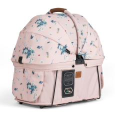 FIKAGO Nosič pro psy a kočky Sway2 Arctic Flower