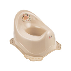 MALTEX Nočník protiskluzový The Nature Buddies Liška - Beige MALTEX Nočník protiskluzový The Nature Buddies Liška - Beige