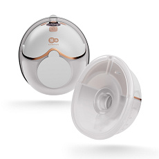 KINDERKRAFT Odsávačka mateřského mléka Single Hands-free Mamaflow Gold