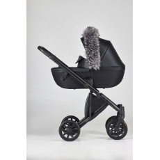 ANEX Kožešina Hood black ANEX Kožešina Hood black
