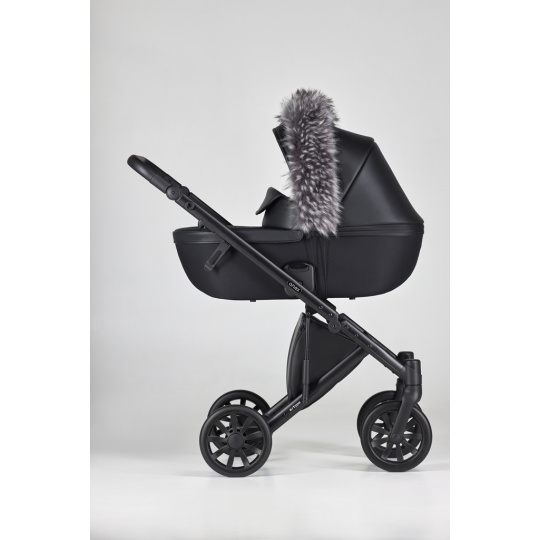 ANEX Kožešina Hood black ANEX Kožešina Hood black